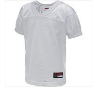 Riddell Calcio Pratica Maglia, Bianco, Piccolo / Medio