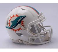 Riddell, Casco Miami Dolphins Pocket Pro Speed Style 2018 Unisex, Colore della squadra, Taglia unica
