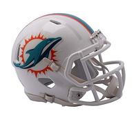 Riddell, Casco Miami Dolphins Replica Mini Speed Style 2018 Unisex, Colori della squadra, Taglia unica