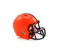 Riddell Cleveland Browns 2020 NFL Revolution Speed Mini Pocket Pro Casco da calcio