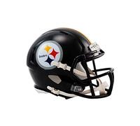 Riddell FBA_3001971, Casco Unisex, Nero, Taille Unique