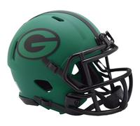 Riddell Green Bay Packers Rave Alternativo Mini Casco Speed