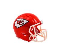 Riddell Kansas City Chiefs NFL Speed Pocket PRO Micro/Tascabile/Mini Casco da Football