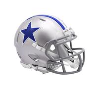 Riddell Mini Casco Calcio - Speed Dallas Cowboys 1964-66