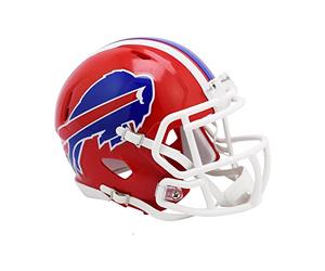Riddell Mini Casco da Calcio - NFL Buffalo Bills 1987-01