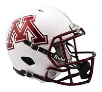 Riddell Minnesota Golden Gophers Bianco Cromato 2022 Revolution Speed Mini Casco da calcio