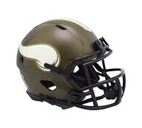 Riddell Minnesota Vikings NFL Salute to Service Speed Mini casco M