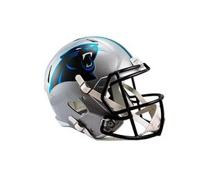 Riddell NFL Carolina Panthers Speed Mini Casco