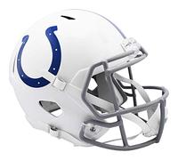 Riddell NFL Indianapolis Colts Speed Replica Casco da Calcio, Bianco