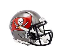 Riddell NFL Tampa bay Buccaneers Speed - Casco da Calcio in Peltro