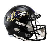 Riddell Replica Speed Helmet, NFL Baltimore Ravens-Casco Integrale Unisex-Adulto, Viola, M