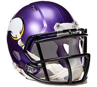 Riddell Revolution - Mini Casco NFL Minnesota Vikings Speed per Adulti, Colore della Squadra, Taglia Unica