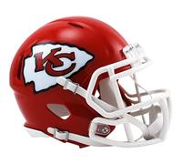Riddell Revolution Speed - Mini Casco Kansas City Chiefs