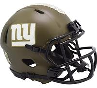 Riddell Speed Mini Casco Calcio SALUTE New York Giants
