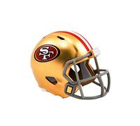 Riddell San Francisco 49ers NFL Speed Pocket PRO Micro/Tascabile/Mini Casco da Football
