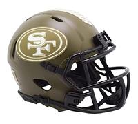 Riddell Speed Mini Casco Calcio SALUTE 49ers