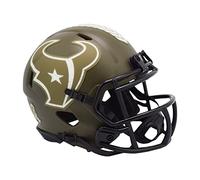 Riddell Unisex - Adulti Salute to Service Speed Mini Verde Oliva Medium