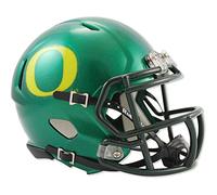 Riddell Uomo, unisex-adulto, donna NCAA Oregon Ducks Speed Mini casco Multi, 19,1 x 16,5 cm