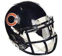 Riddell velocità, Mini Casco NFL Chicago Bears Revolution Speed Unisex, Colore della Squadra, Taglia Unica