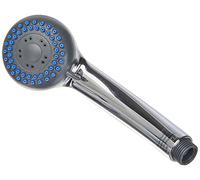 RIDDER 091220 Soffione Doccia, 3 Diverse impostazioni, ca. 208 x 70 mm, Lima, Cromato, con Guarnizione