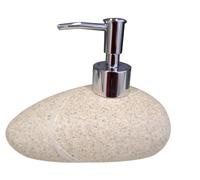 Ridder 22190509 Little Rock - Dispenser per Sapone, Colore: Sabbia
