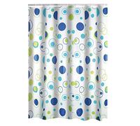 Ridder 303080 - Tenda da doccia 180 x 200 cm, con cerchi