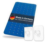 Ridder 683030-350 - Tappetino per vasca da bagno "Playa", 38 x 80 cm, colore: Blu elettrico