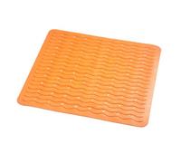 Ridder 684140-350 - Tappetino doccia "Playa", 54 x 54 cm, colore: Arancione