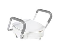Ridder A0072001 - Alzata per WC con braccioli, colore: Bianco