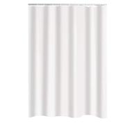 Ridder Madison 454010-350 Tenda per Doccia in Tessuto 240x180 cm Colore: Bianco
