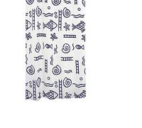 Ridder Neptun 464130-350 Tenda da Doccia in Tessuto 240x180 Colore: Blu