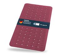 RIDDER Playa 683030, tappetino per vasca da bagno, 38 x 80 cm, colore blu neon, 100% gomma sintetica., Lilla, 38x80 cm