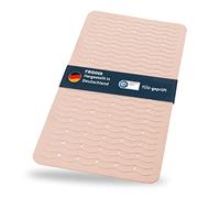 RIDDER Playa 683030, tappetino per vasca da bagno, 38 x 80 cm, colore blu neon, 100% gomma sintetica., Rosé., 38x80 cm