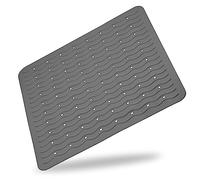 RIDDER Playa - Tappetino da Doccia, 100% Gomma Sintetica (TPE = elastomero termoplastico), Grigio Cemento, ca. 54 x 54 cm