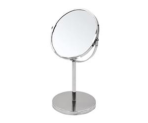 RIDDER Pocahontas - Specchio cosmetico cromato con ingrandimento 5x