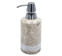 RIDDER Posh - Dispenser per Sapone, Colore: Marmo 8,2 x 8,2 x 18,5 cm