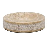 RIDDER Posh - Portasapone, Colore: Marmo 10,2 x 10,2 x 2,5 cm