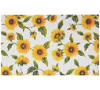 Ridder Sunflower 3601107300, tappeto in schiuma multicolore, 50 x 80 cm