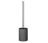 Ridder Touch - Dispenser di Sapone, Poliresina, Antracite, 8.5 x 8.5 x 37 cm