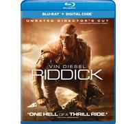 Riddick (Blu-ray) Vin Diesel Karl Urban Jordi Molla Matt Nable Katee Sackhoff