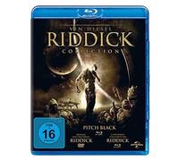 RIDDICK COLLECTION - MOVIE (Blu-ray) Diesel Vin