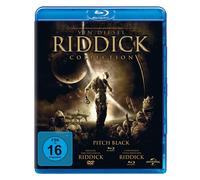 RIDDICK COLLECTION - MOVIE (Blu-ray) Diesel Vin