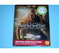 Riddick France FNAC Limited Exclusive Blu-Ray + DVD Extended Steelbook Edition + 24 Pages Comic Book Region B
