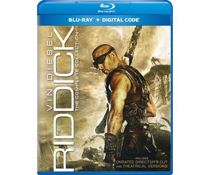 Riddick: The Complete Collection (Blu-ray) Vin Diesel Radha Mitchell Karl Urban