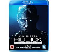 Riddick - The Extended Cut [Blu-ray] [Edizione: Regno Unito]