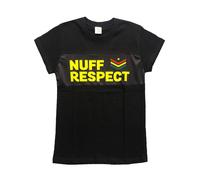 RIDDIM DRIVEN NUFF RESPECT WOMEN TSHIRT - XL ACC NUOVO