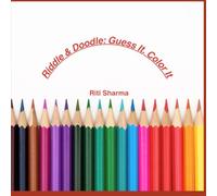 Riddle & Doodle: Guess It, Color It: Fun Riddles with Surprise Coloring Pages for Curious Kids Ages 4-8