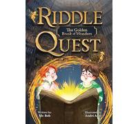 Riddle Quest: The Golden Book of Wonders