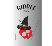 Riddle studio: a spooky painting book to color and complete