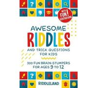 Riddleland Awesome Riddles and Trick Questions For Kids (Tascabile)